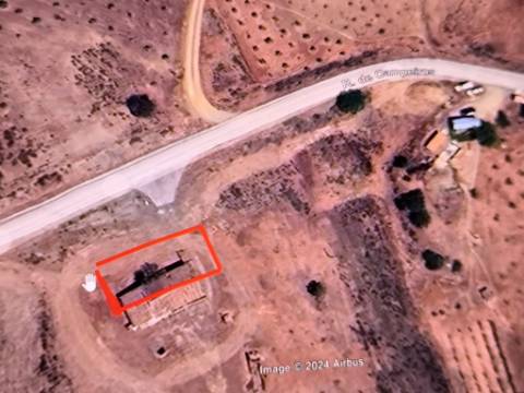 TERRENO COM 7.040 M2 - URBANO DE 320 M2 - PARA RECONSTRUIR - CAMPEIROS - CASTRO MARIM - ALGARVE