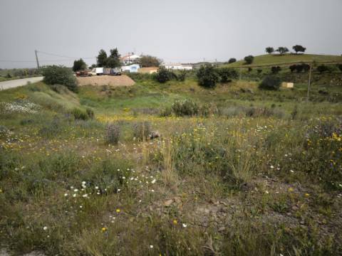 TERRENO COM 7.040 M2 - URBANO DE 320 M2 - PARA RECONSTRUIR - CAMPEIROS - CASTRO MARIM - ALGARVE