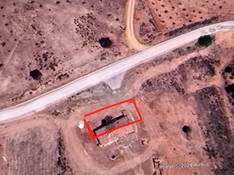 TERRENO COM 7.040 M2 - URBANO DE 320 M2 - PARA RECONSTRUIR - CAMPEIROS - CASTRO MARIM - ALGARVE