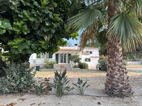 Magnifica moradia de campo T7 inserida num lote de terreno de 12000 m2.