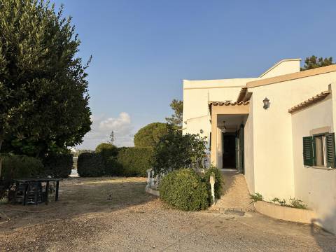 Magnifica moradia de campo T7 inserida num lote de terreno de 12000 m2.