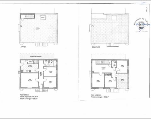 Magnifica moradia de campo T7 inserida num lote de terreno de 12000 m2.