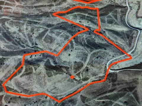 TERRENO COM 100.060 M2 - POSSIBILIDADE DE CONSTRUÇÃO - HABITAÇÃO E/OU TURISMO - JUNTO A BARRAGEM DA CAROUCHA - BOTELHAS - CASTRO MARIM - ALGARVE