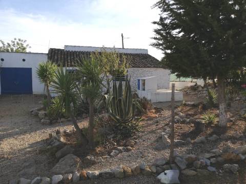 Moradia típica com terreno agrícola em Santa Catarina da Fonte do Bispo