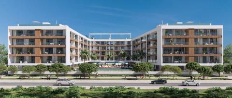 Apartamento T2 com 198,47 m2, inserido num novo empreendimento exclusivo