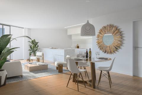 Apartamento T2 com 150,28 m2, inserido num novo empreendimento exclusivo