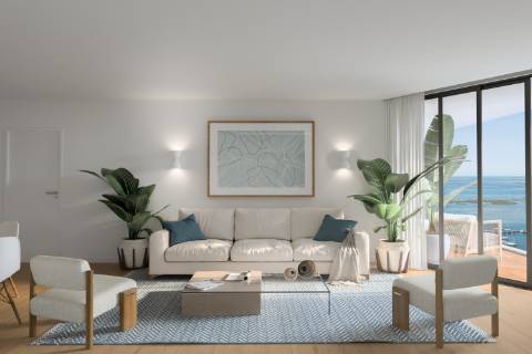 Apartamento T2 com 151,50 m2, inserido num novo empreendimento exclusivo