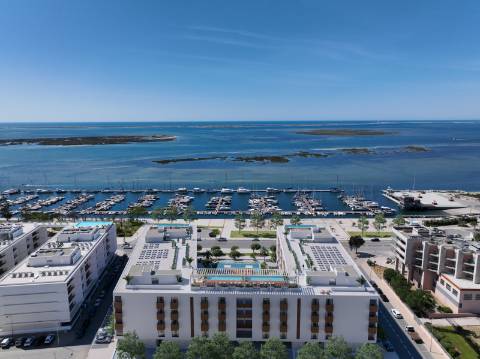 Apartamento T2 com 184,22 m2, inserido num novo empreendimento exclusivo