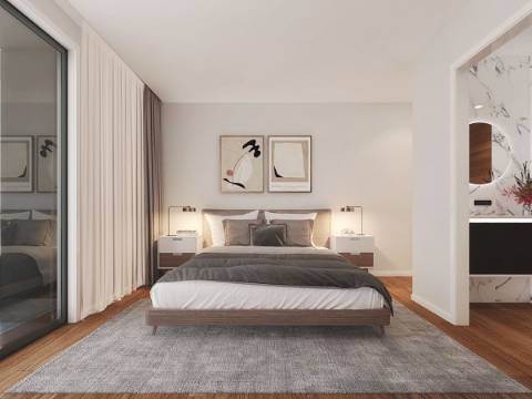 Apartamento T2 NOVO em construção em Almancil - Centro