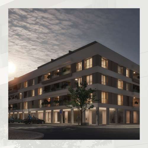 Apartamento T2 NOVO em construção em Almancil - Centro