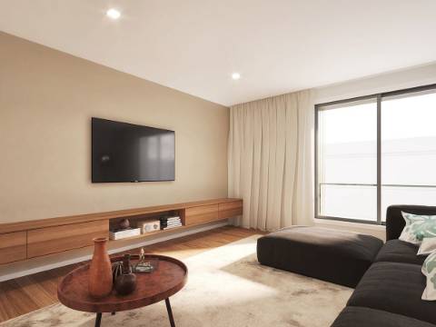 Apartamento T2- Empreendimento Novo Almancil - Centro