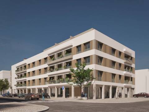 Apartamento T2 - Empreendimento NOVO em Almancil - CENTRO