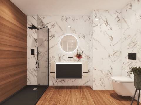 Apartamento T3 - Empreendimento Novo Almancil - Centro