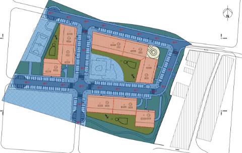 Terreno com viabilidade construção