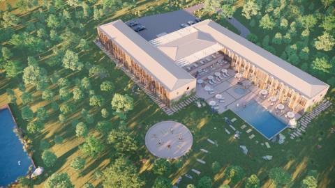 HOTEL RESORT FASE FINAL DE CONSTRUÇÃO - SALGADOS - GUIA - ALBUFEIRA - ALGARVE