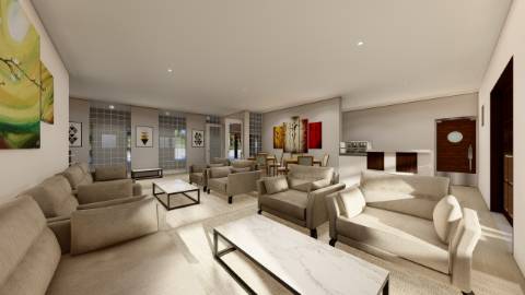 HOTEL RESORT FASE FINAL DE CONSTRUÇÃO - SALGADOS - GUIA - ALBUFEIRA - ALGARVE