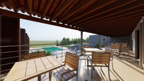 HOTEL RESORT FASE FINAL DE CONSTRUÇÃO - SALGADOS - GUIA - ALBUFEIRA - ALGARVE