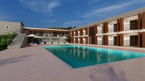 HOTEL RESORT FASE FINAL DE CONSTRUÇÃO - SALGADOS - GUIA - ALBUFEIRA - ALGARVE