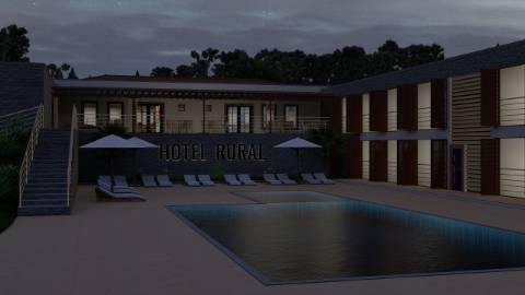 HOTEL RESORT FASE FINAL DE CONSTRUÇÃO - SALGADOS - GUIA - ALBUFEIRA - ALGARVE