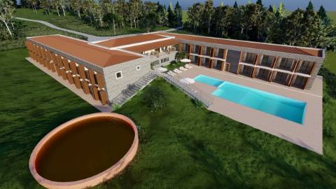 HOTEL RESORT FASE FINAL DE CONSTRUÇÃO - SALGADOS - GUIA - ALBUFEIRA - ALGARVE