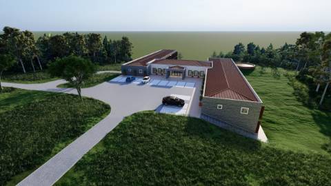 HOTEL RESORT FASE FINAL DE CONSTRUÇÃO - SALGADOS - GUIA - ALBUFEIRA - ALGARVE