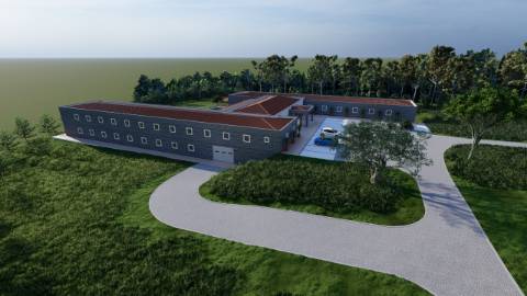 HOTEL RESORT FASE FINAL DE CONSTRUÇÃO - SALGADOS - GUIA - ALBUFEIRA - ALGARVE