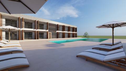 HOTEL RESORT FASE FINAL DE CONSTRUÇÃO - SALGADOS - GUIA - ALBUFEIRA - ALGARVE