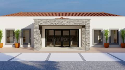 HOTEL RESORT FASE FINAL DE CONSTRUÇÃO - SALGADOS - GUIA - ALBUFEIRA - ALGARVE