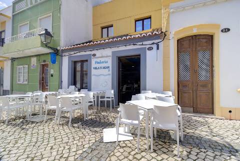 Edifício no Centro Histórico de Vila Real de Santo António
