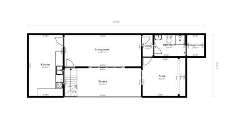 Edifício no Centro Histórico de Vila Real de Santo António