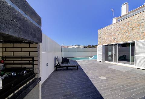 Excecional Moradia de Luxo com 4 Suítes e Piscina em Monte Francisco, Castro Marim, Algarve