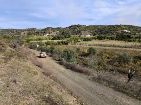 TERRENO RUSTICO COM 2.155 M2 - JUNQUEIRA - BELICHE - CASTRO MARIM - ALGARVE