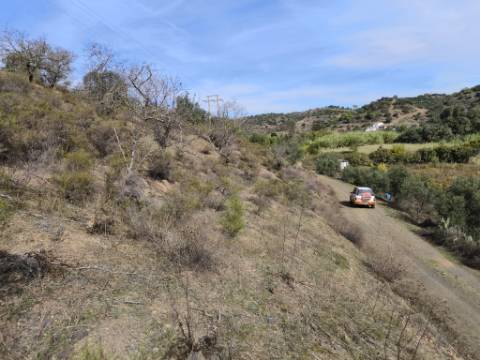 TERRENO RUSTICO COM 2.155 M2 - JUNQUEIRA - BELICHE - CASTRO MARIM - ALGARVE