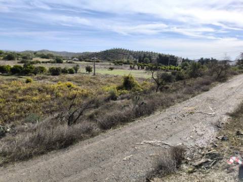TERRENO RUSTICO COM 2.155 M2 - JUNQUEIRA - BELICHE - CASTRO MARIM - ALGARVE