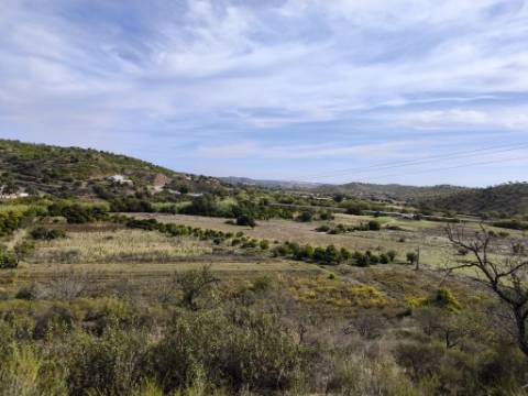 TERRENO RUSTICO COM 2.155 M2 - JUNQUEIRA - BELICHE - CASTRO MARIM - ALGARVE