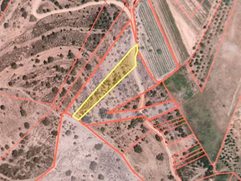 TERRENO RUSTICO COM 2.155 M2 - JUNQUEIRA - BELICHE - CASTRO MARIM - ALGARVE