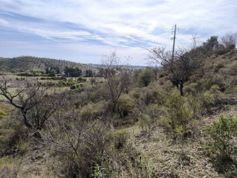 TERRENO RUSTICO COM 2.155 M2 - JUNQUEIRA - BELICHE - CASTRO MARIM - ALGARVE
