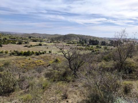 TERRENO RUSTICO COM 2.155 M2 - JUNQUEIRA - BELICHE - CASTRO MARIM - ALGARVE