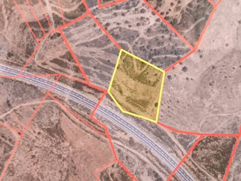 TERRENO RUSTICO COM 7.360 M2 - BELICHE - EM CASTRO MARIM - ALGARVE