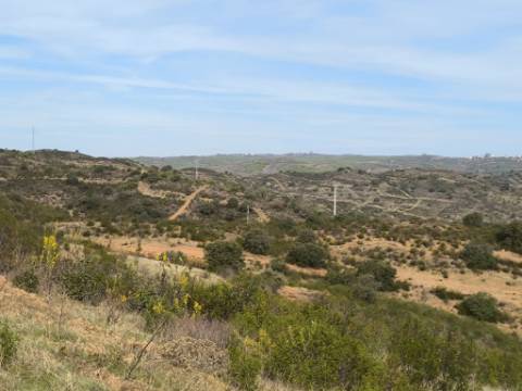 TERRENO RUSTICO COM 7.360 M2 - BELICHE - EM CASTRO MARIM - ALGARVE