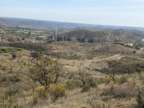 TERRENO RUSTICO COM 7.360 M2 - BELICHE - EM CASTRO MARIM - ALGARVE