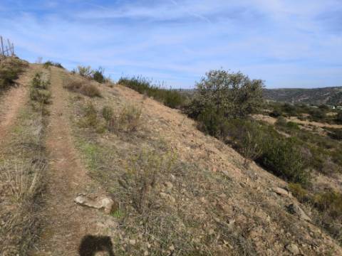 TERRENO RUSTICO COM 7.360 M2 - BELICHE - EM CASTRO MARIM - ALGARVE