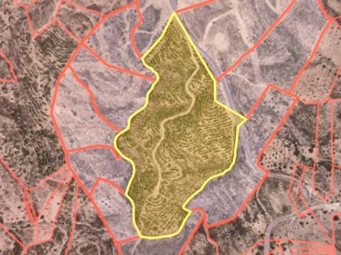 TERRENO COM 67.520 M2 - COM POSSIBILIDADE DE CONSTRUÇÃO - TURISMO OU HABITAÇÃO - PROXIMO A ALDEIA DOS CORUJOS EM CASTRO MARIM - ALGARVE