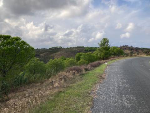 TERRENO COM 67.520 M2 - COM POSSIBILIDADE DE CONSTRUÇÃO - TURISMO OU HABITAÇÃO - PROXIMO A ALDEIA DOS CORUJOS EM CASTRO MARIM - ALGARVE