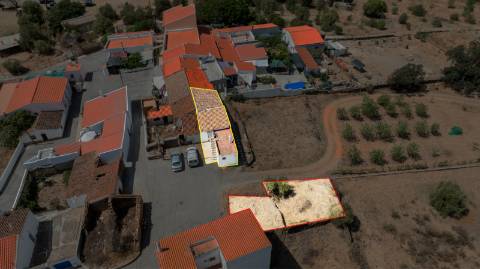 Casa Térrea para Recuperar com Projeto Aprovado - Azinhal, Castro Marim