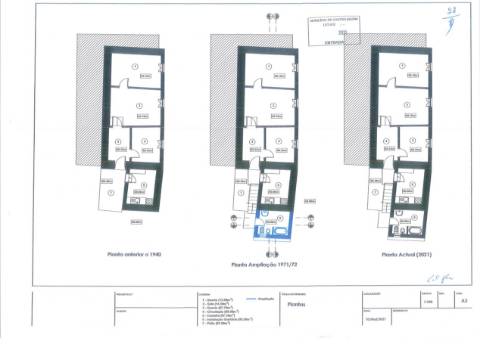 Casa Térrea para Recuperar com Projeto Aprovado - Azinhal, Castro Marim
