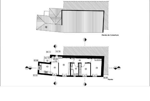 Casa Térrea para Recuperar com Projeto Aprovado - Azinhal, Castro Marim