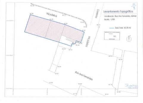 Casa Térrea para Recuperar com Projeto Aprovado - Azinhal, Castro Marim