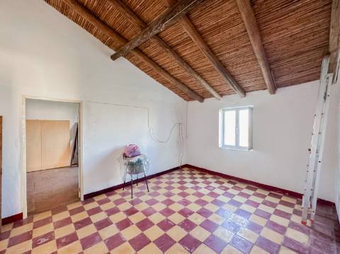 Casa Térrea para Recuperar com Projeto Aprovado - Azinhal, Castro Marim