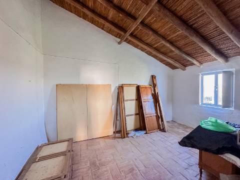 Casa Térrea para Recuperar com Projeto Aprovado - Azinhal, Castro Marim